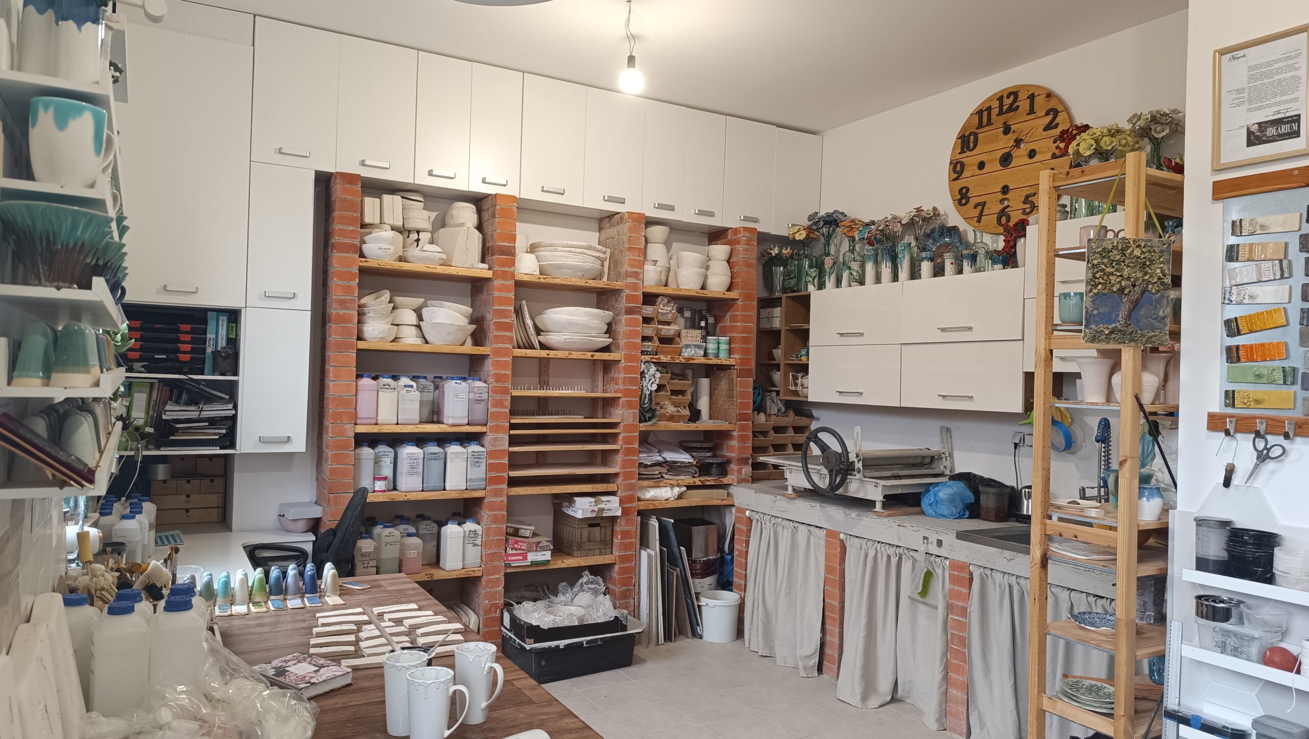 pracownia ceramiczna Siechnice