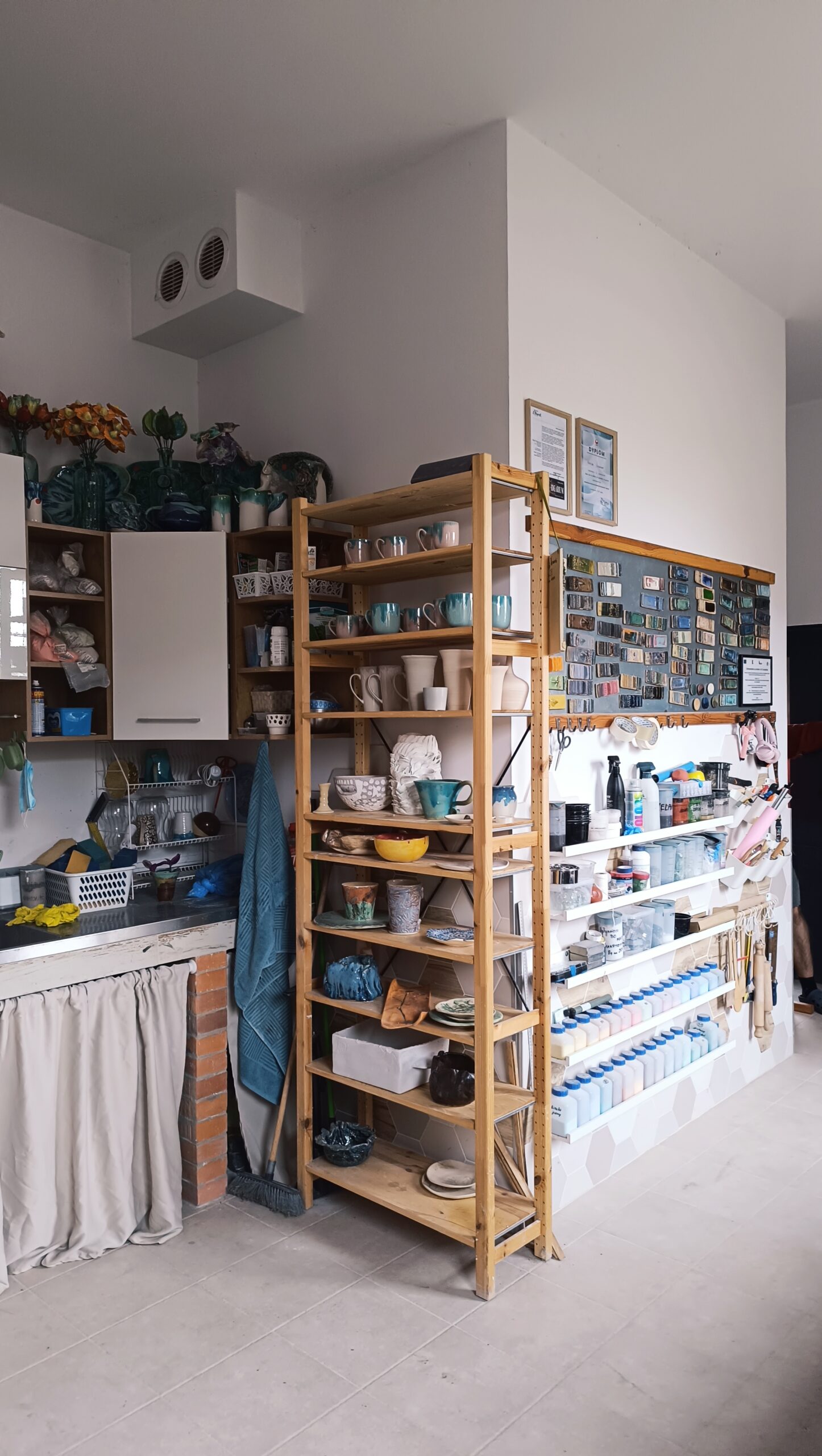 pracownia ceramiczna Siechnice