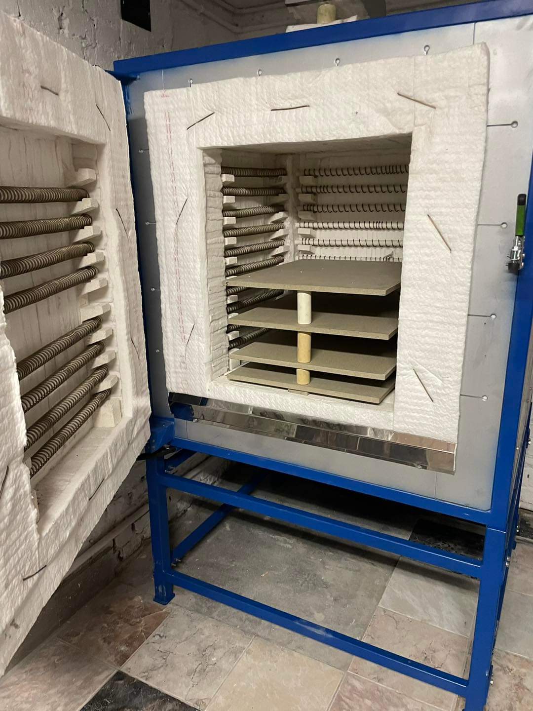 wynajem pieca ceramicznego